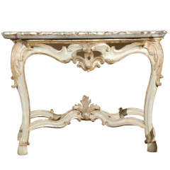 Pair Of 18th Century Venetian Consoles 5